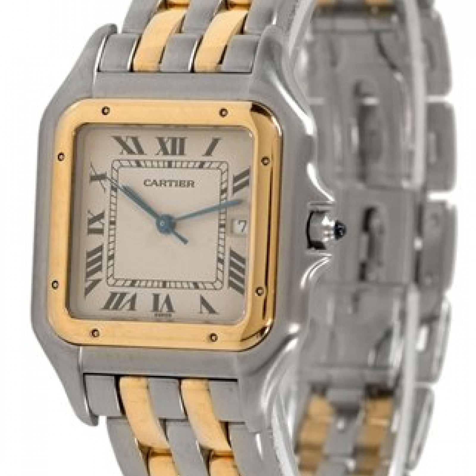 Pre-Owned Cartier Tank Panthere W25028B6